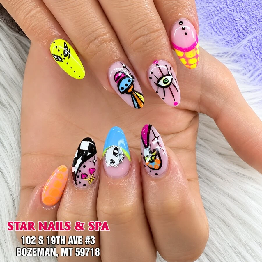 Nail Art Design